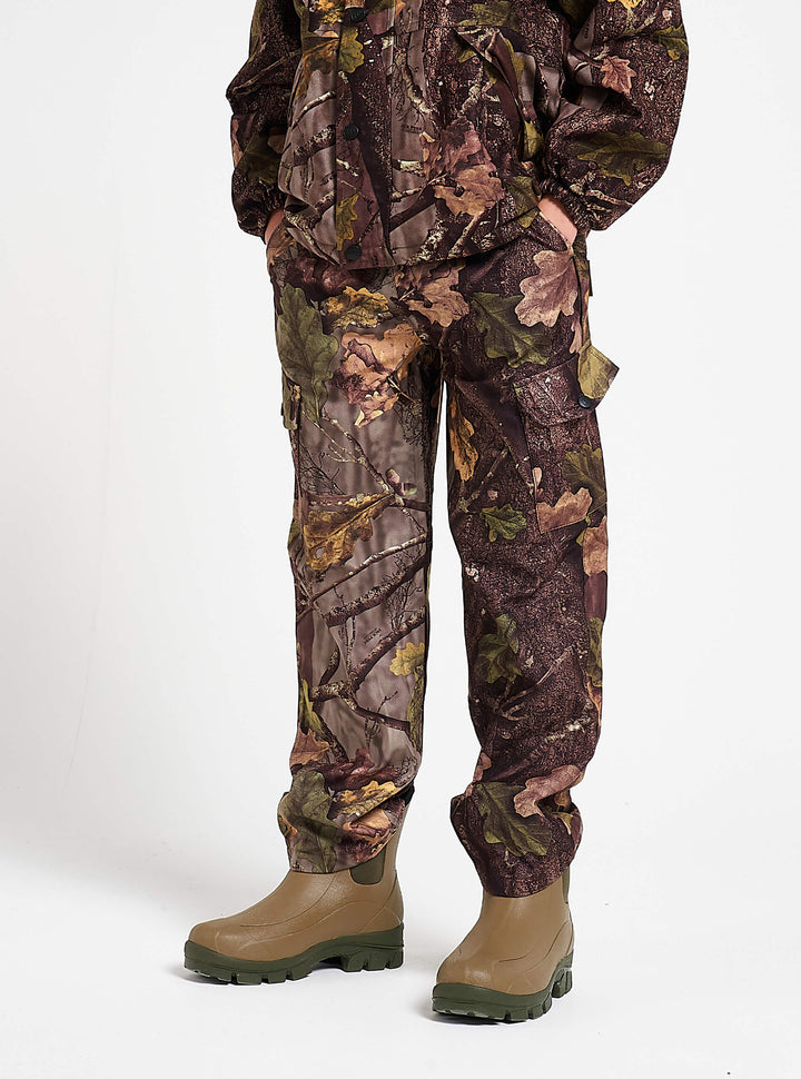 Jack Pyke Junior / Childrens Trousers English Oak Evolution