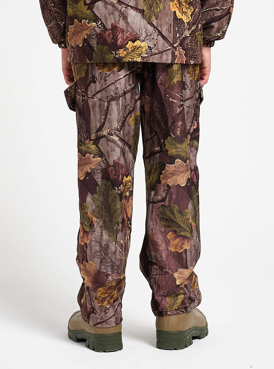 Jack Pyke Junior / Childrens Trousers English Oak Evolution