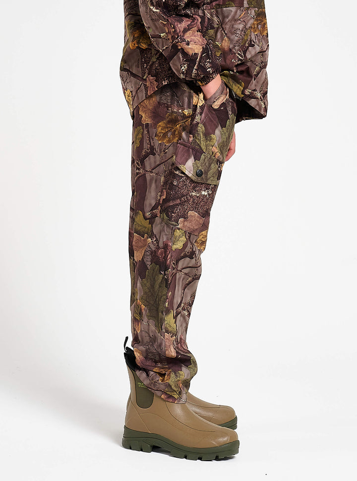 Jack Pyke Junior / Childrens Trousers English Oak Evolution