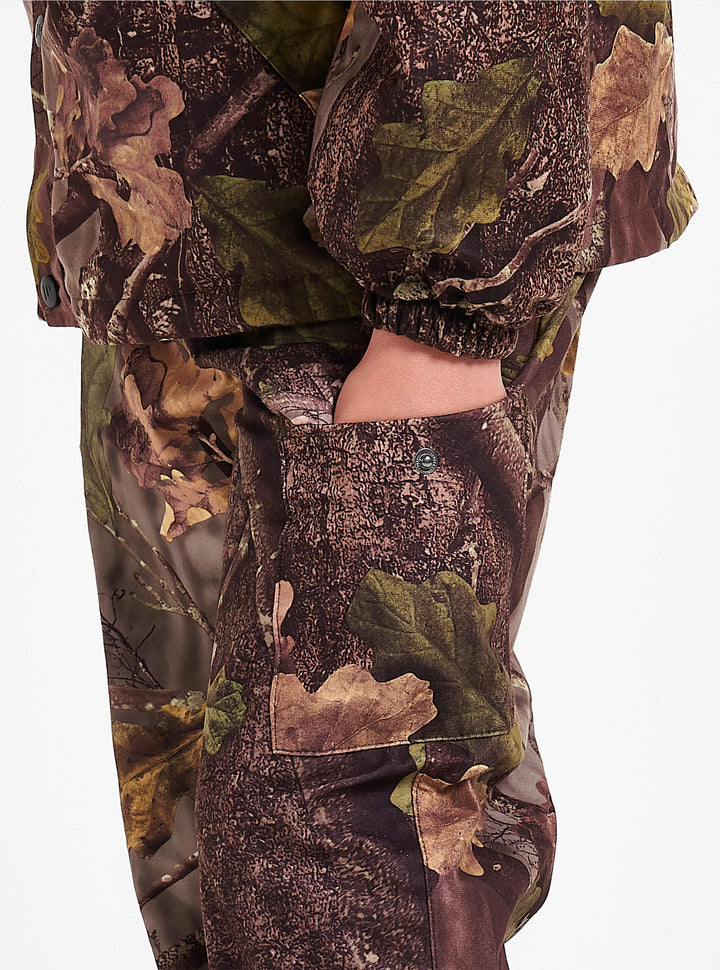 Jack Pyke Junior / Childrens Trousers English Oak Evolution