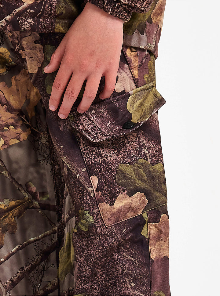 Jack Pyke Junior / Childrens Trousers English Oak Evolution