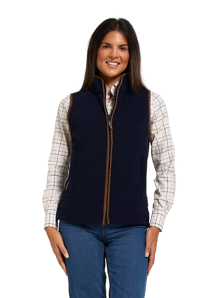 JACK PYKE Ladies Countryman 300g Thermal Fleece Gilet