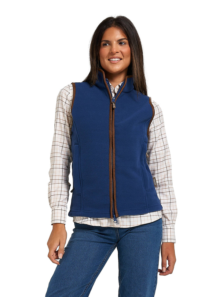 JACK PYKE Ladies Countryman 300g Thermal Fleece Gilet