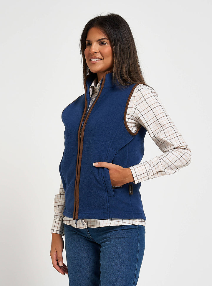 JACK PYKE Ladies Countryman 300g Thermal Fleece Gilet