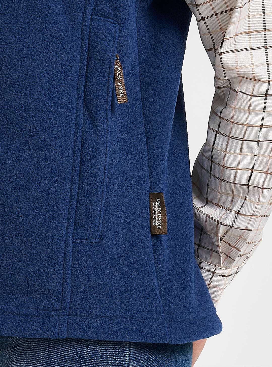 JACK PYKE Ladies Countryman 300g Thermal Fleece Gilet