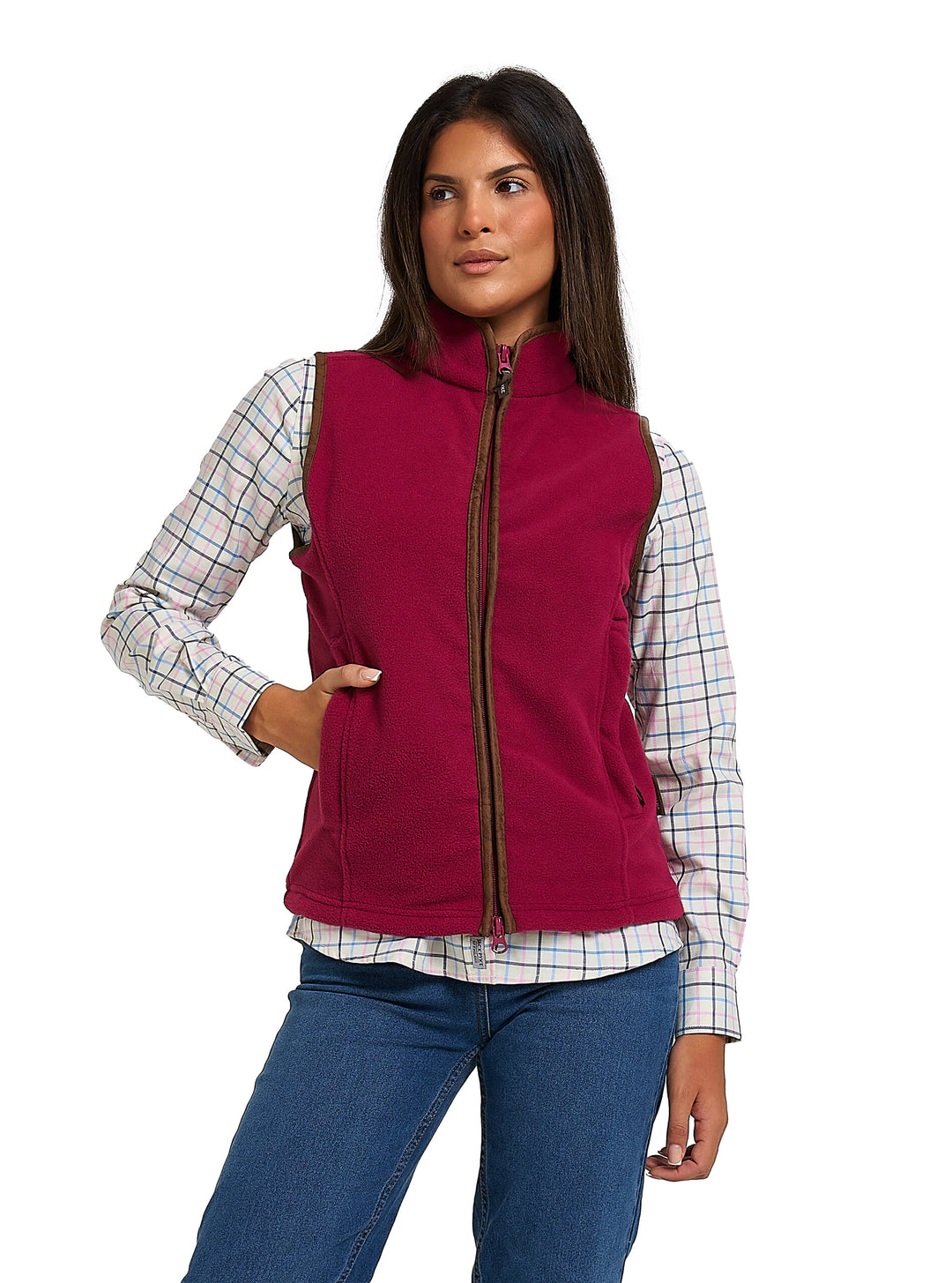 JACK PYKE Ladies Countryman 300g Thermal Fleece Gilet