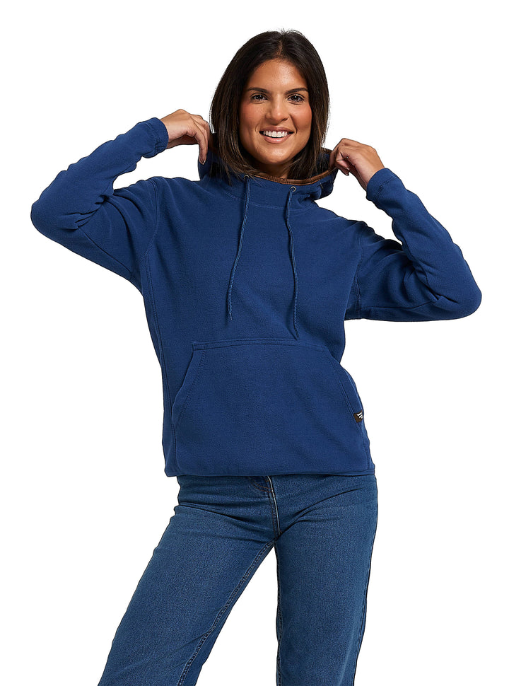 Jack Pyke Ladies 250gms Thermal Fleece Hoodie