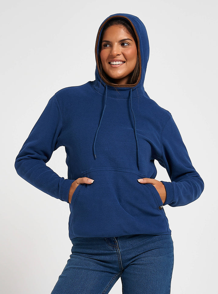 Jack Pyke Ladies 250gms Thermal Fleece Hoodie