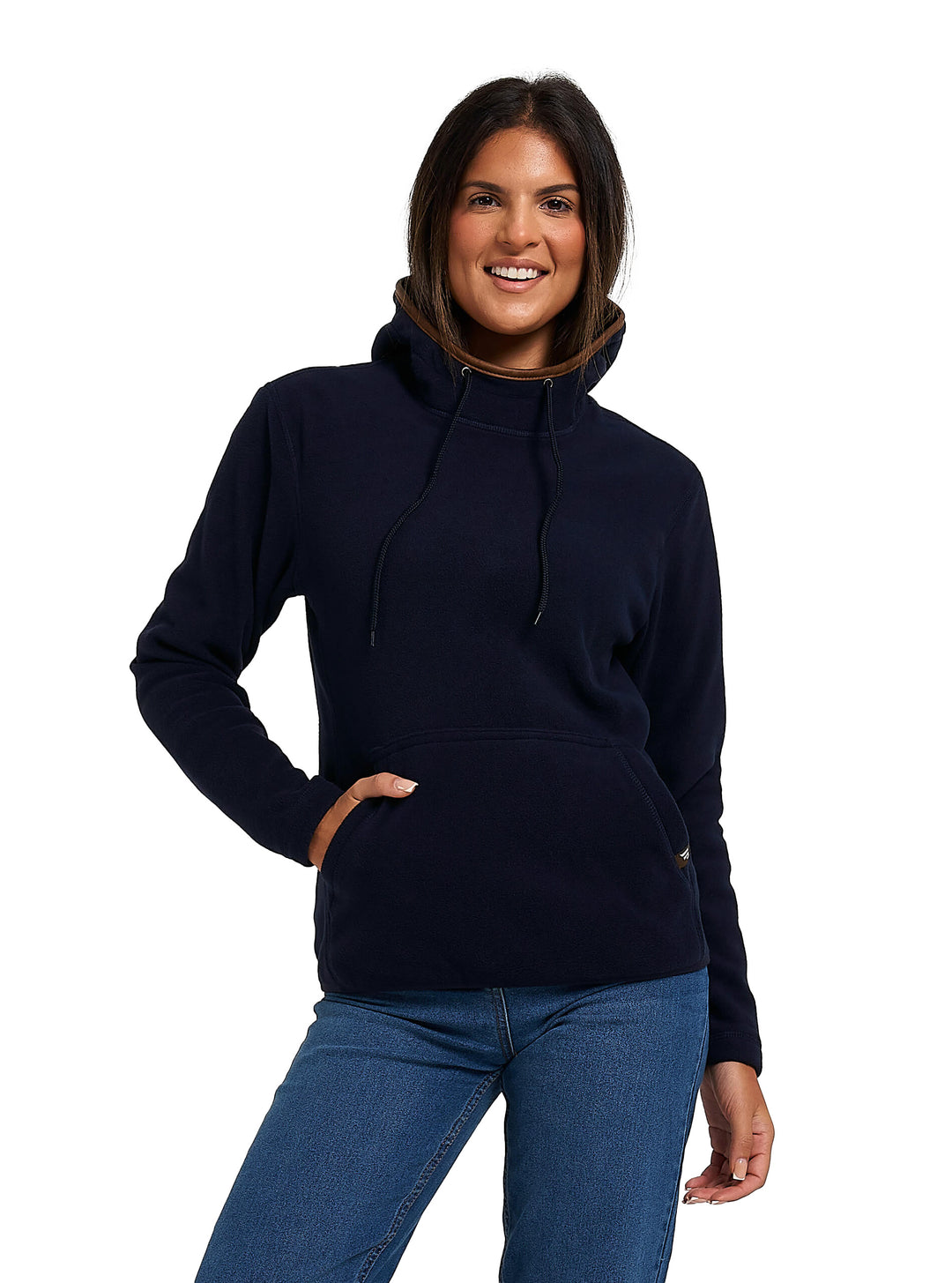 Jack Pyke Ladies 250gms Thermal Fleece Hoodie