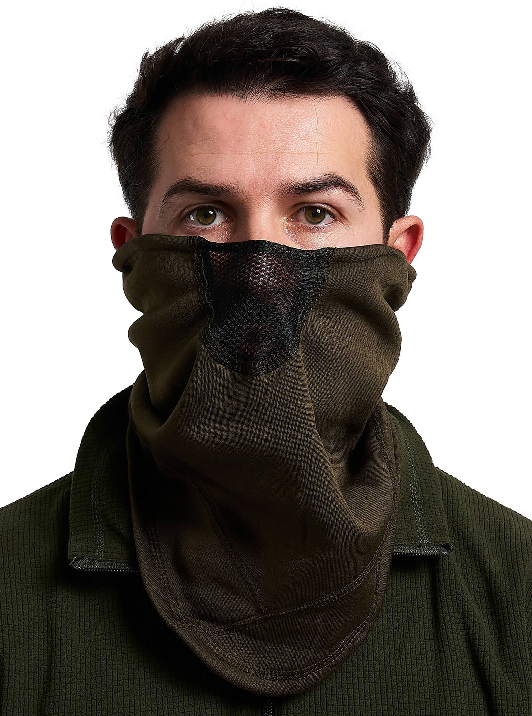 JACK PYKE Technical Neck Gaiter Green