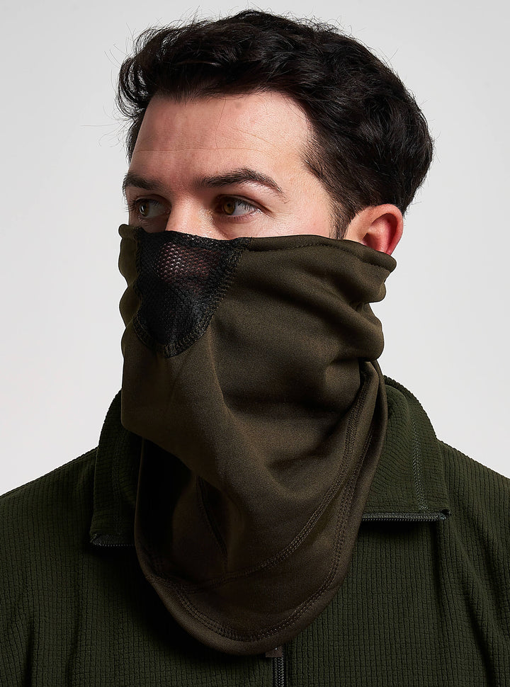 JACK PYKE Technical Neck Gaiter Green