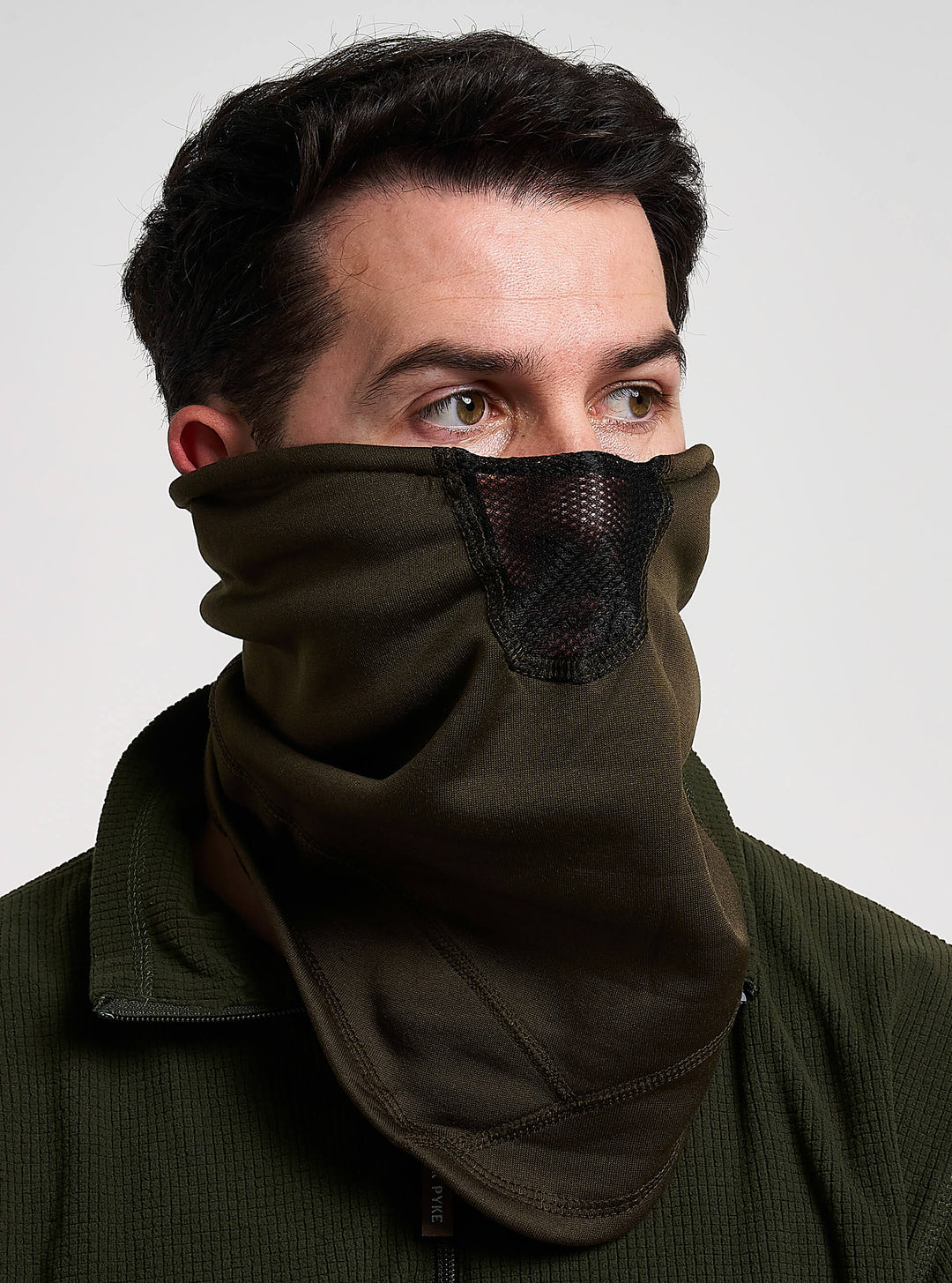 JACK PYKE Technical Neck Gaiter Green