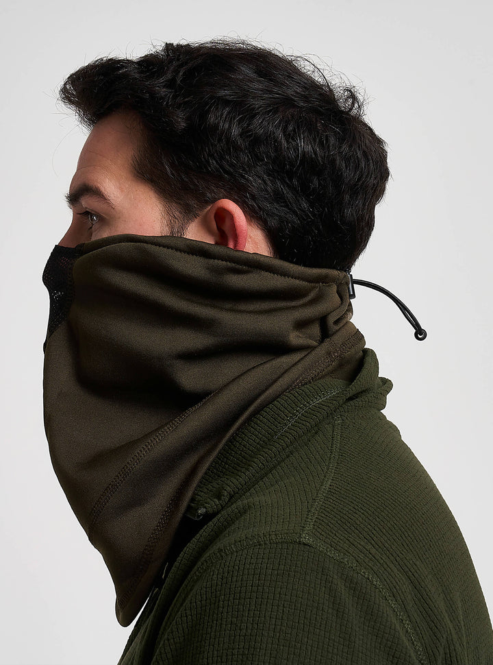 JACK PYKE Technical Neck Gaiter Green