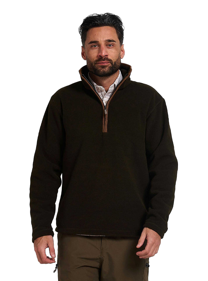 JACK PYKE Pullover in pile termico a maniche lunghe Countryman