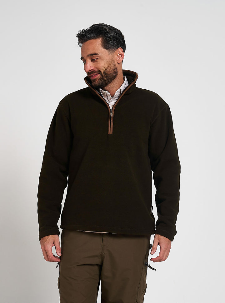 JACK PYKE Pullover in pile termico a maniche lunghe Countryman
