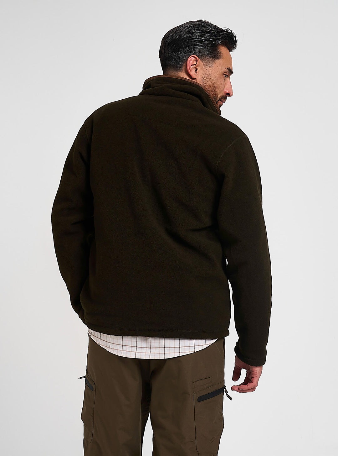 JACK PYKE Pullover in pile termico a maniche lunghe Countryman