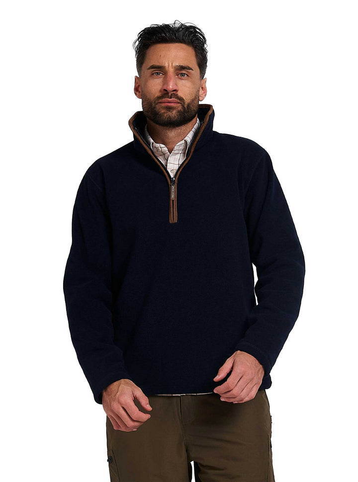 JACK PYKE Countryman Long Sleeve Thermal Fleece Pullover