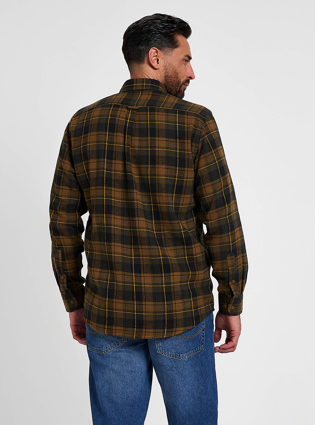 JACK PYKE Mens Flannel Long Sleeve Shirt