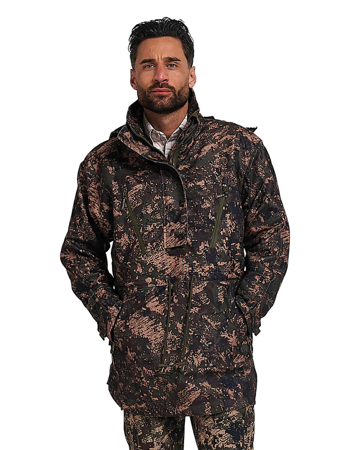 JACK PYKE Argyll Smock