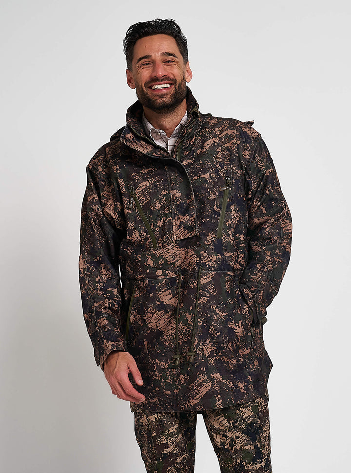 JACK PYKE Argyll Smock