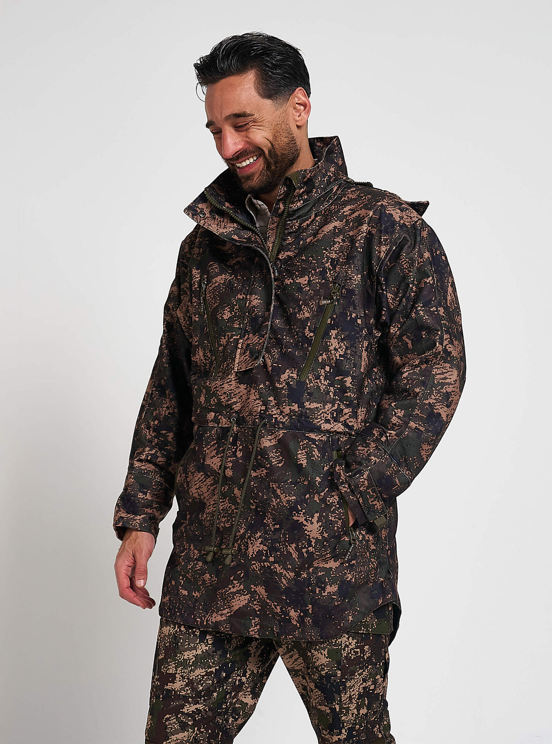 JACK PYKE Argyll Smock