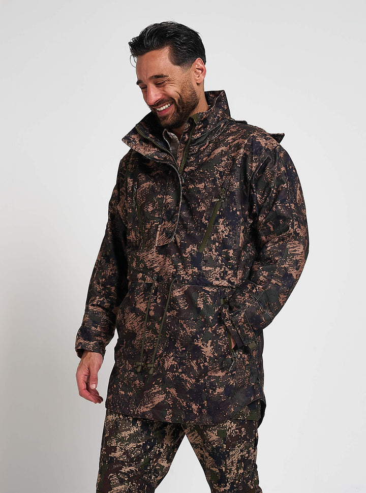 JACK PYKE Argyll Smock
