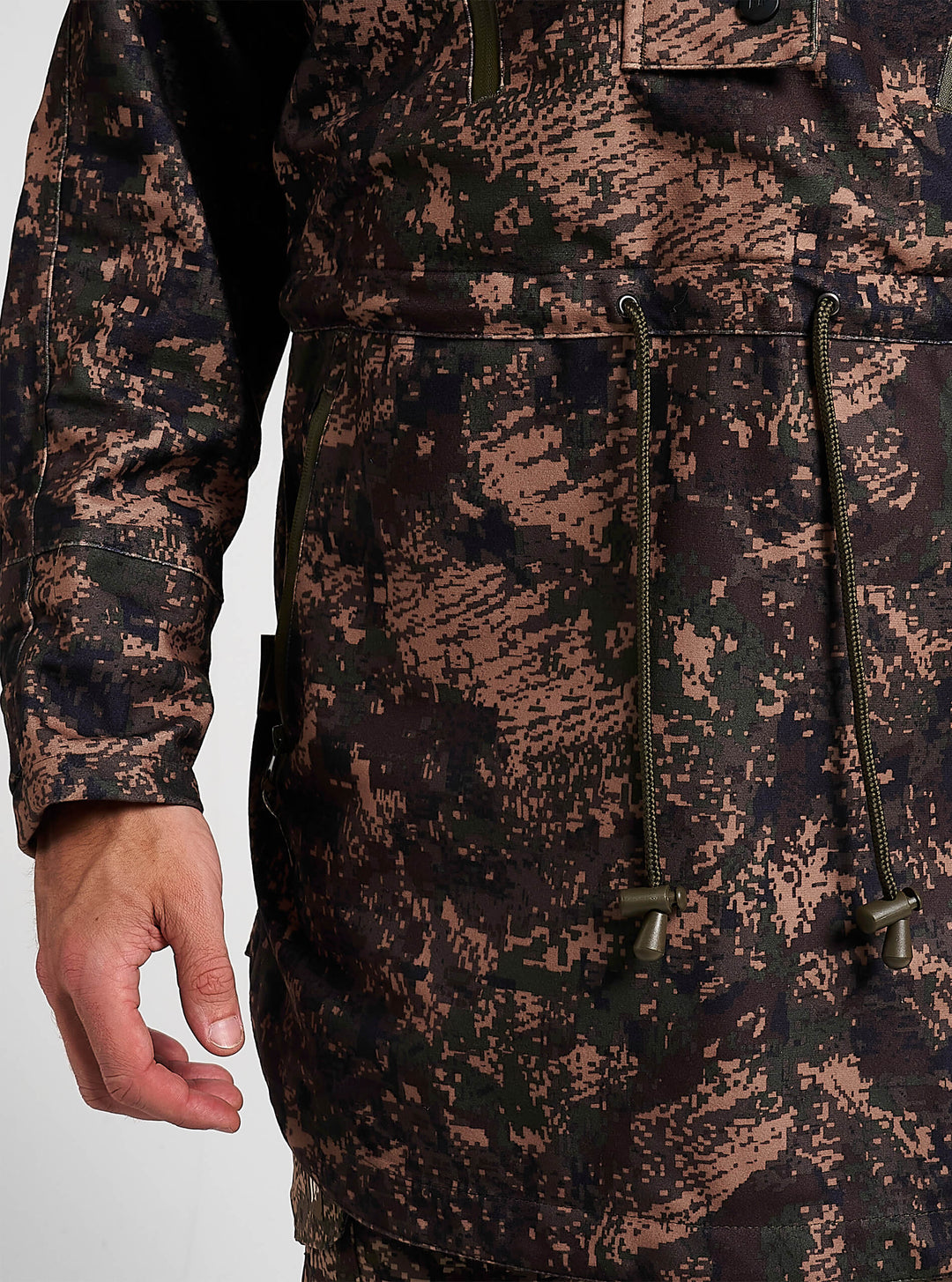 JACK PYKE Argyll Smock