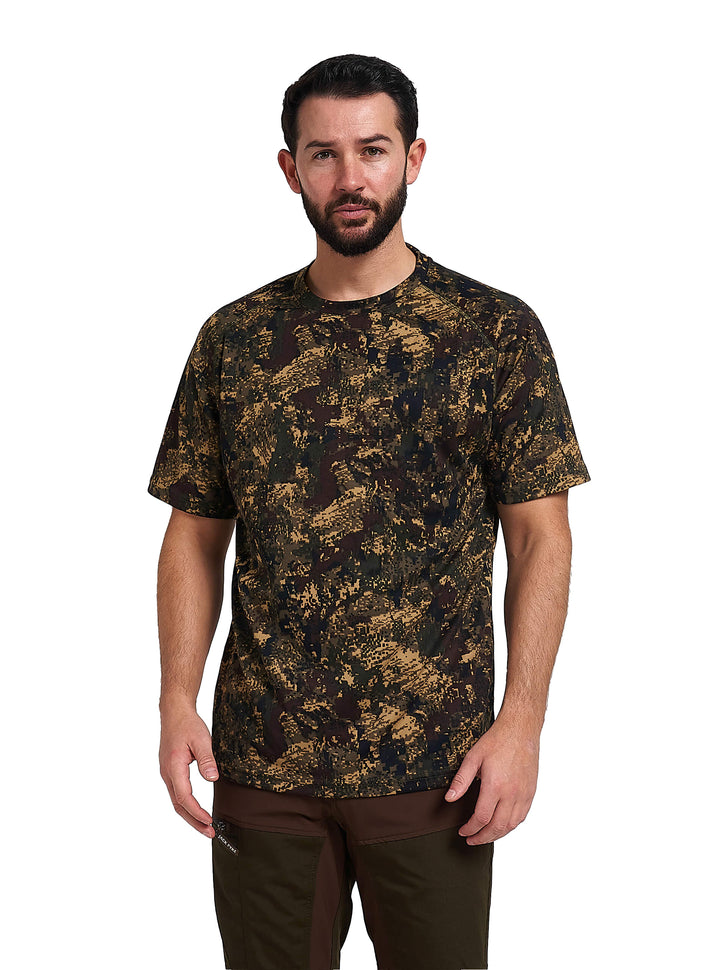 JACK PYKE T-shirt girocollo a maniche corte Digicam