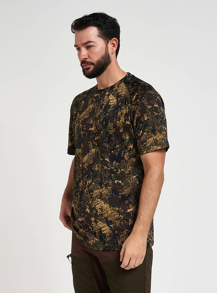 JACK PYKE T-shirt girocollo a maniche corte Digicam