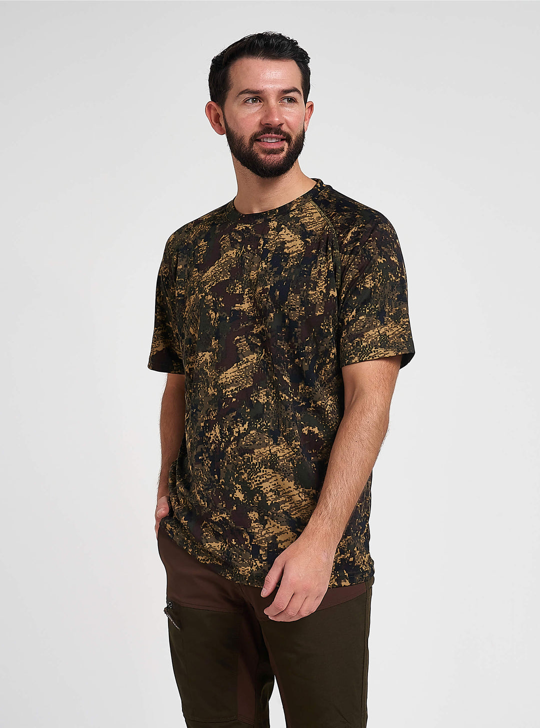 JACK PYKE T-shirt girocollo a maniche corte Digicam