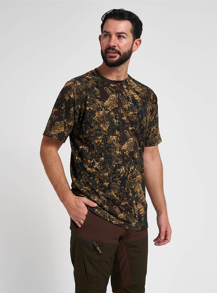 JACK PYKE T-shirt girocollo a maniche corte Digicam