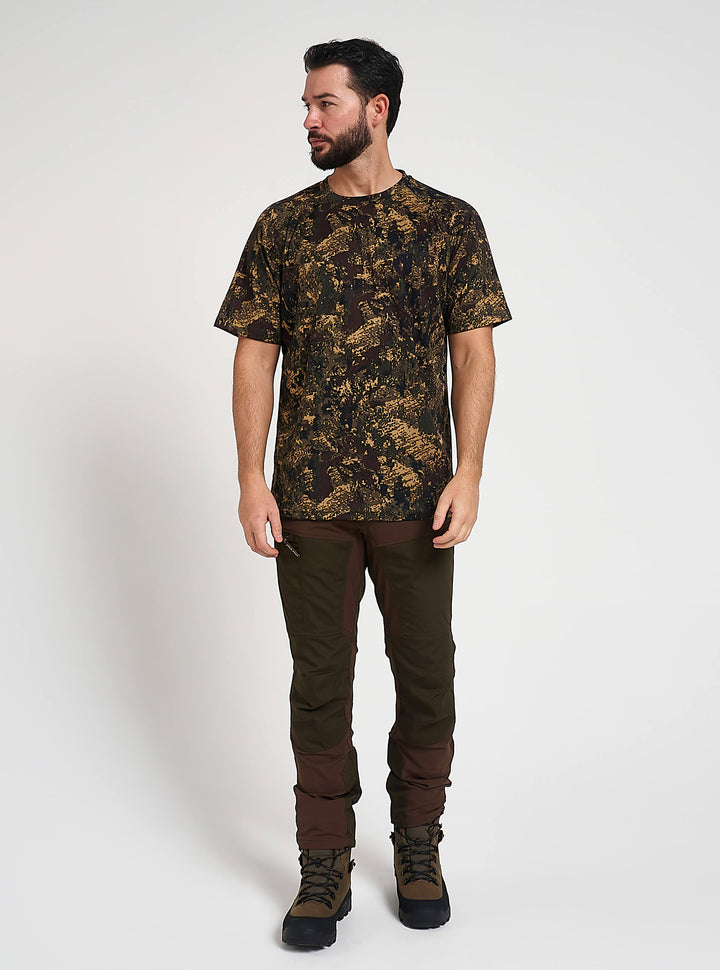 JACK PYKE T-shirt girocollo a maniche corte Digicam