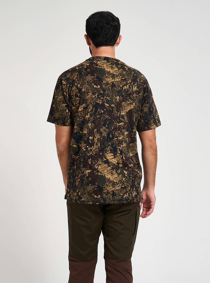 JACK PYKE T-shirt girocollo a maniche corte Digicam