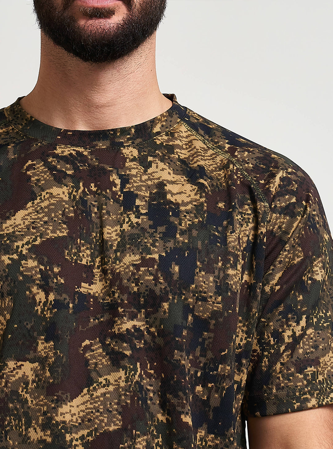 JACK PYKE T-shirt girocollo a maniche corte Digicam