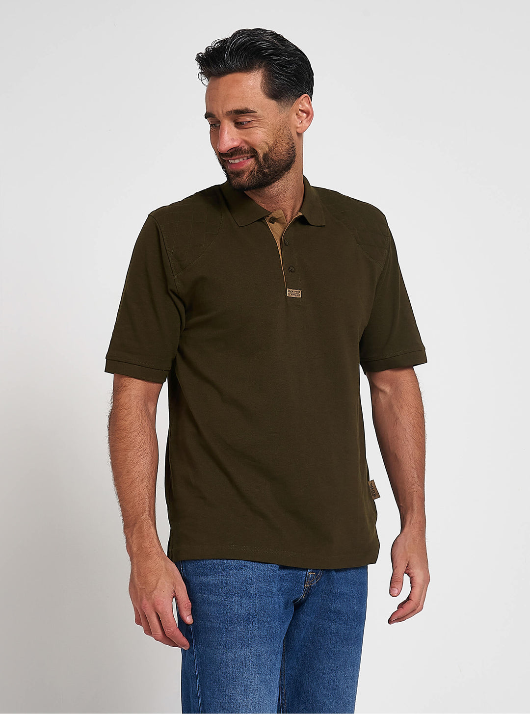 JACK PYKE Polo sportiva a maniche corte