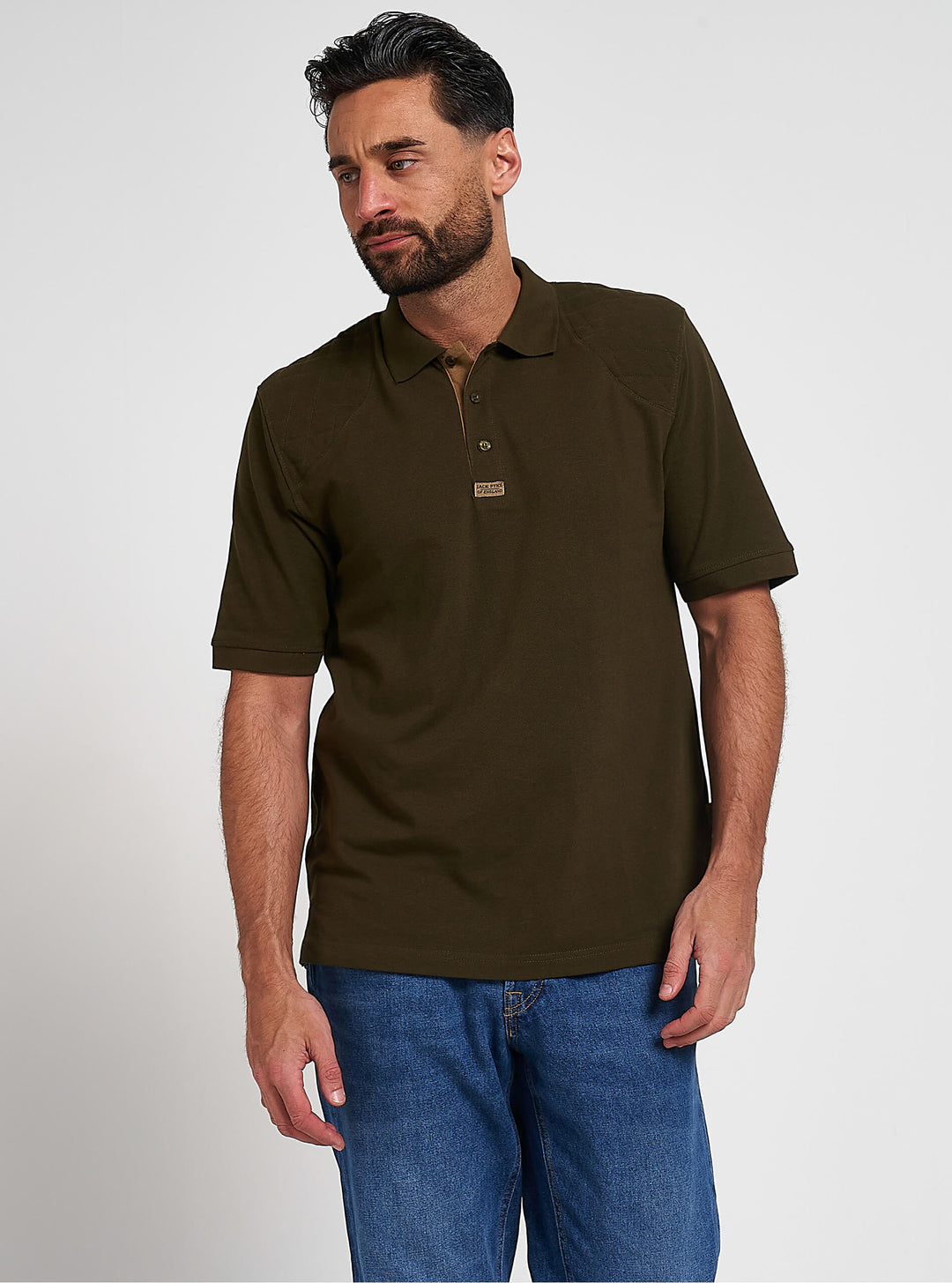 JACK PYKE Polo sportiva a maniche corte