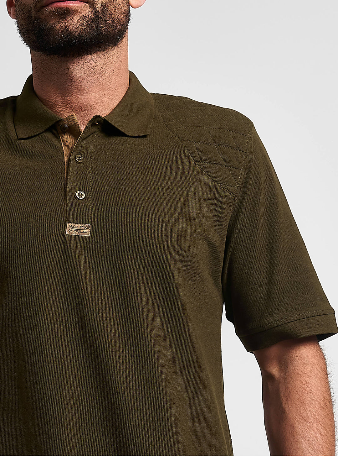 JACK PYKE Polo sportiva a maniche corte