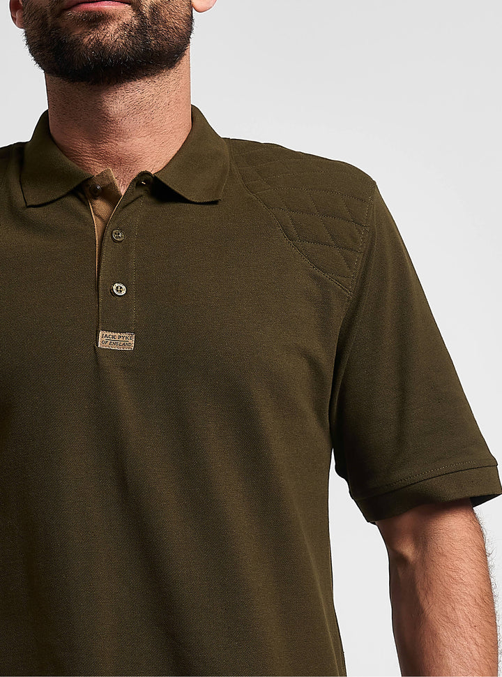 JACK PYKE Polo sportiva a maniche corte