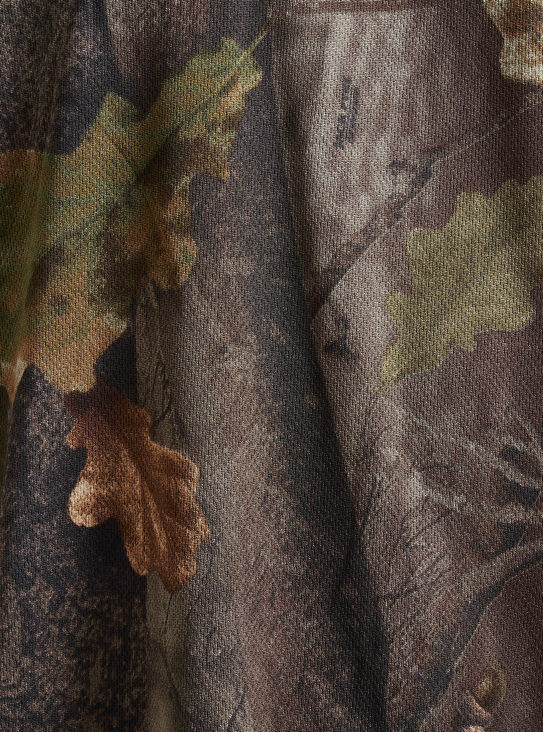 JACK PYKE Quick Wick Kurzarm-T-Shirt mit Rundhalsausschnitt English Oak Evolution