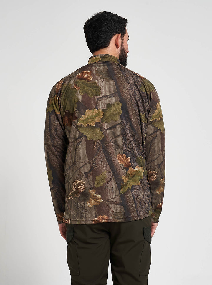 JACK PYKE Quick Wick Armour Top a maniche lunghe English Oak Evolution T-Shirt