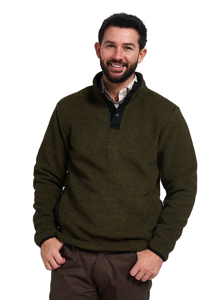 JACK PYKE Ashdown-Fleece-Oberteil
