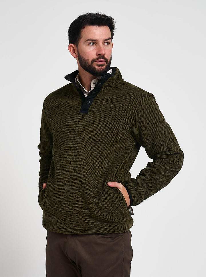 JACK PYKE Ashdown-Fleece-Oberteil