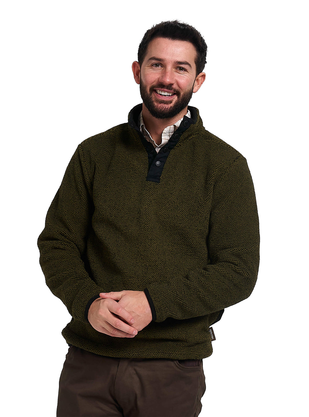 JACK PYKE Ashdown-Fleece-Oberteil