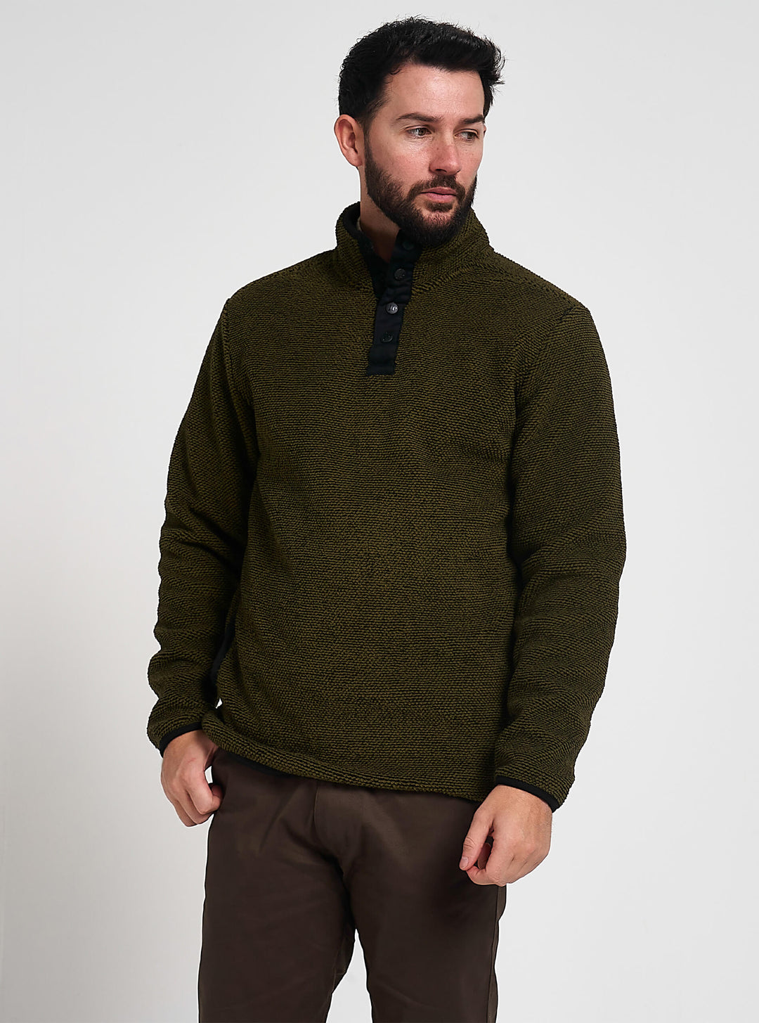 JACK PYKE Ashdown-Fleece-Oberteil