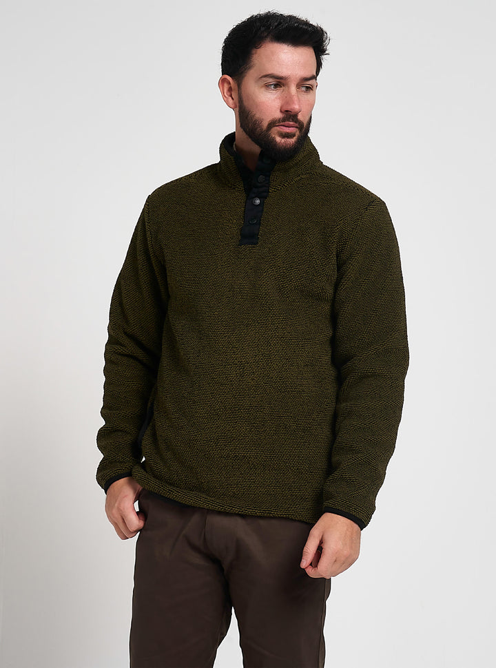JACK PYKE Ashdown-Fleece-Oberteil