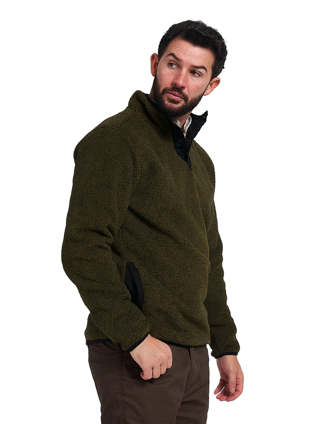 JACK PYKE Ashdown-Fleece-Oberteil