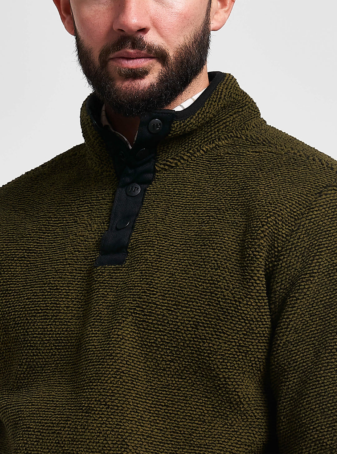 JACK PYKE Ashdown-Fleece-Oberteil