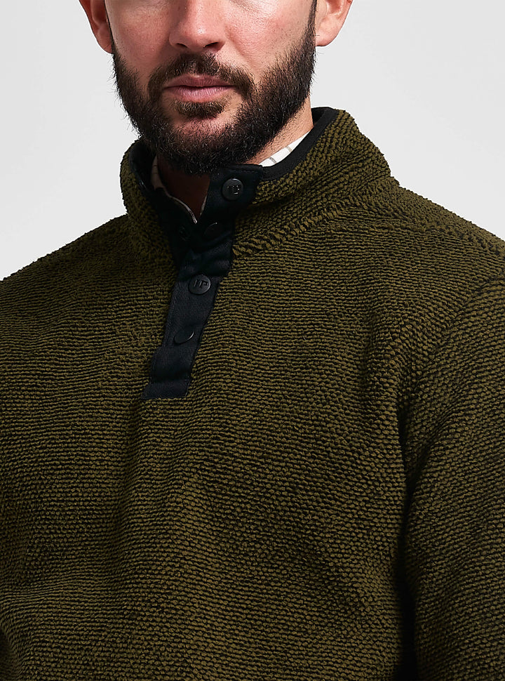 JACK PYKE Ashdown-Fleece-Oberteil