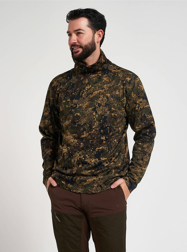 JACK PYKE Roll Neck Top