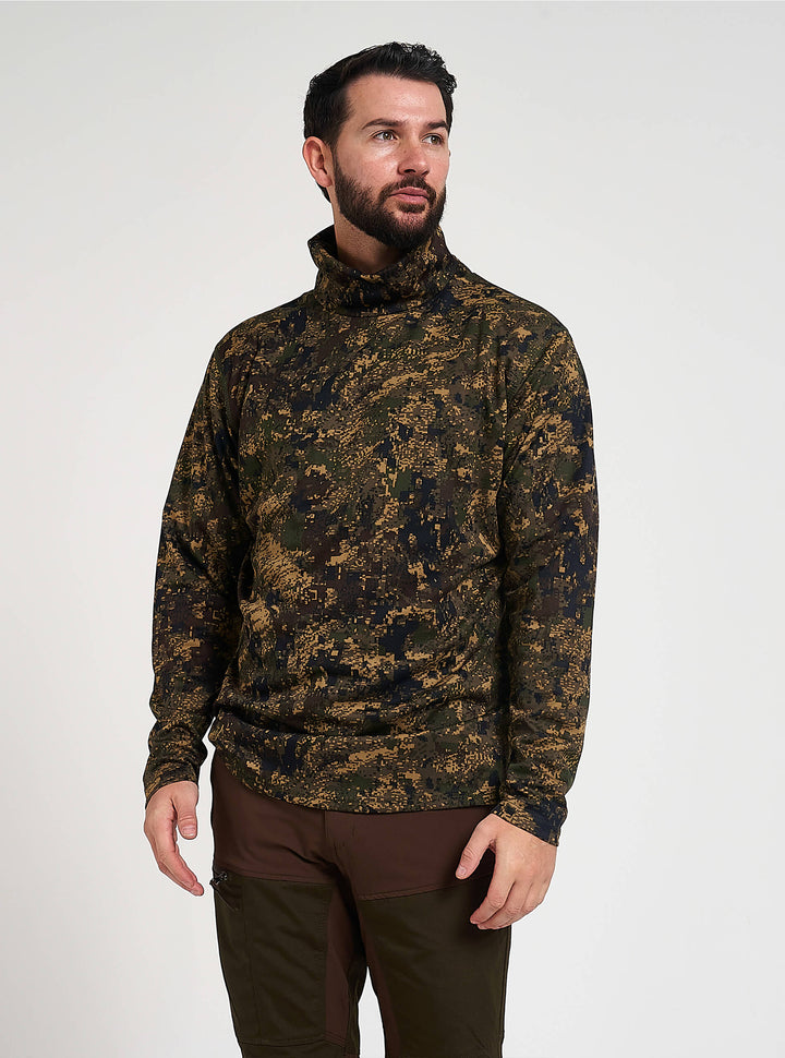 JACK PYKE Roll Neck Top